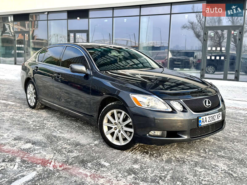 2007 Lexus GS, VIN JTHCE96S770007421:plate — фото 1 (autoria)