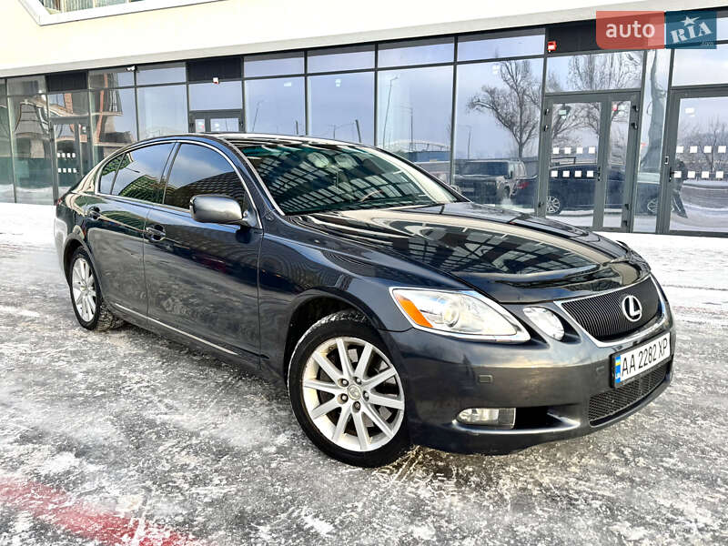 Седан Lexus GS 2007 в Киеве