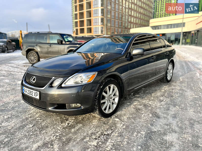 Седан Lexus GS 2007 в Киеве