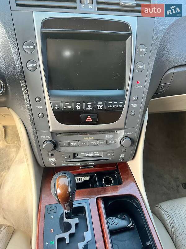 Седан Lexus GS 2008 в Броварах