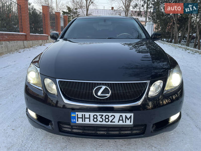 Седан Lexus GS 2005 в Овидиополе