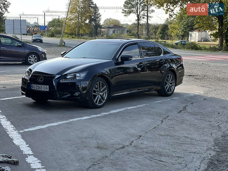 Седан Lexus GS 2016 в Києві