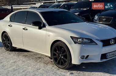 Седан Lexus GS 2015 в Киеве