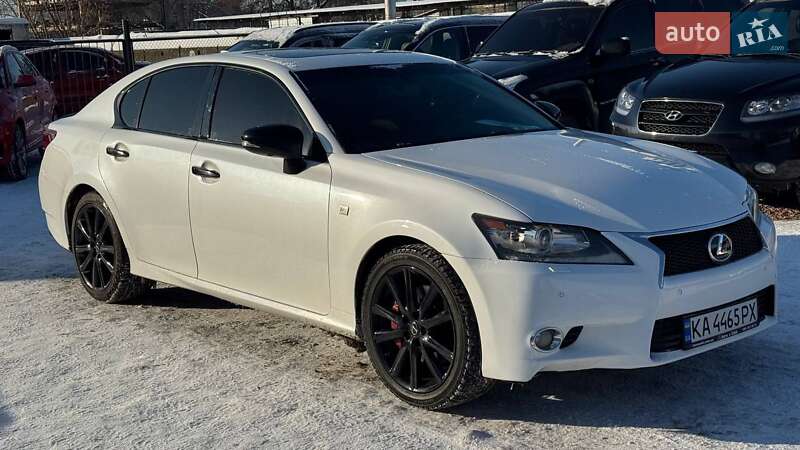 Lexus GS 2015
