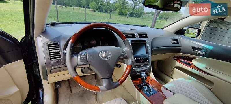Седан Lexus GS 2007 в Микуличине