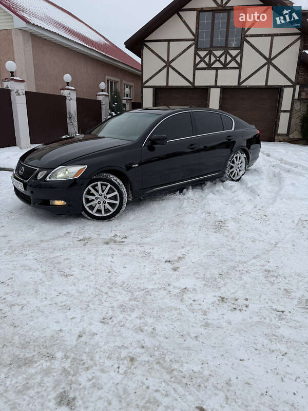 Седан Lexus GS 2005 в Днепре фото 4 Седан Lexus GS 2005 в Днепре
