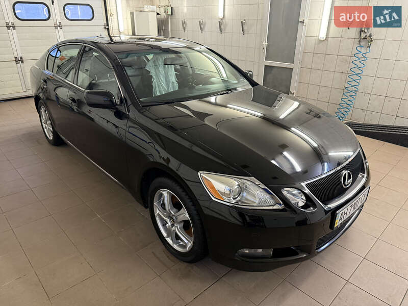 Седан Lexus GS 2007 в Черкасах фото Седан Lexus GS 2007 в Черкасах