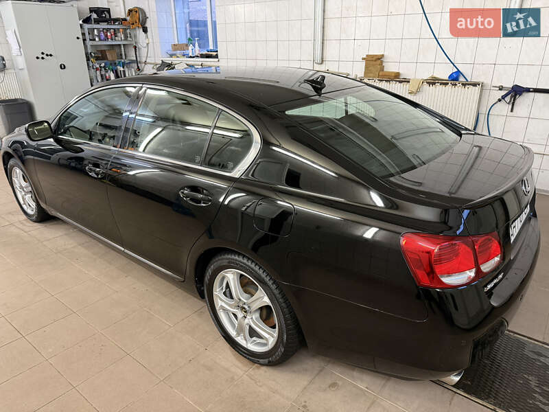 Седан Lexus GS 2007 в Черкасах фото 18 Седан Lexus GS 2007 в Черкасах
