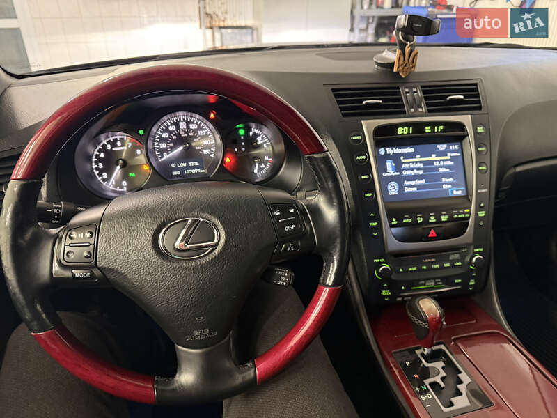 Седан Lexus GS 2007 в Черкасах фото 23 Седан Lexus GS 2007 в Черкасах