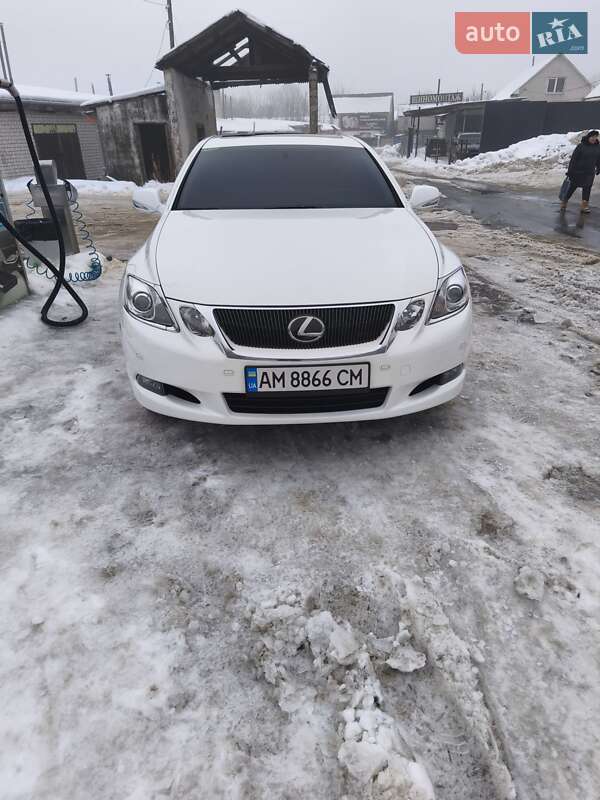 Седан Lexus GS 2010 в Житомире
