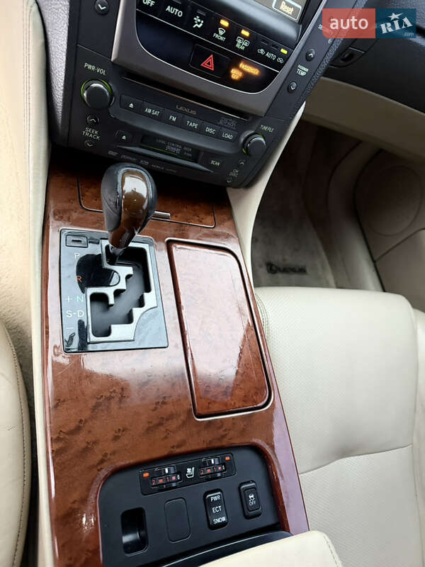 Седан Lexus GS 2008 в Києві фото 10 Седан Lexus GS 2008 в Києві