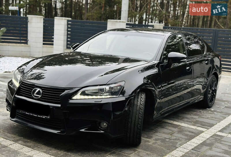 Седан Lexus GS 2012 в Мукачевому