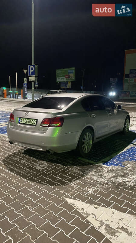 Седан Lexus GS 2005 в Киеве
