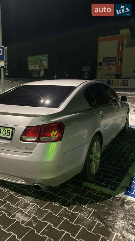 Седан Lexus GS 2005 в Киеве