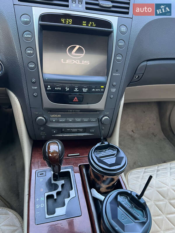 Седан Lexus GS 2006 в Одесі