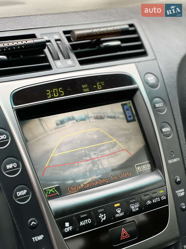 Седан Lexus GS 2007 в Миколаєві