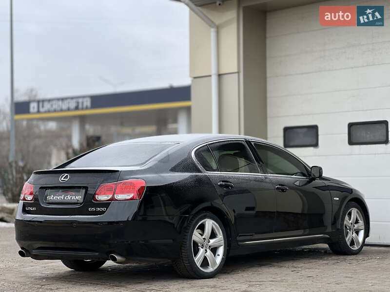 Седан Lexus GS 2007 в Миколаєві