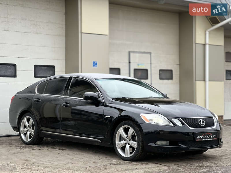 Седан Lexus GS 2007 в Миколаєві