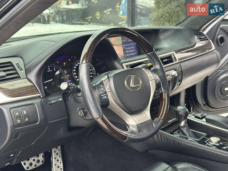 Седан Lexus GS 2012 в Харкові