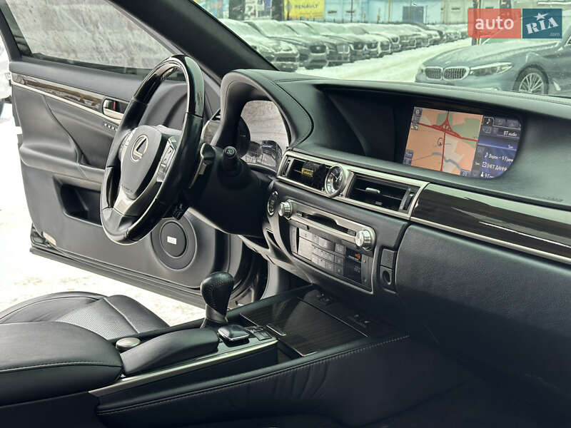 Седан Lexus GS 2012 в Харкові