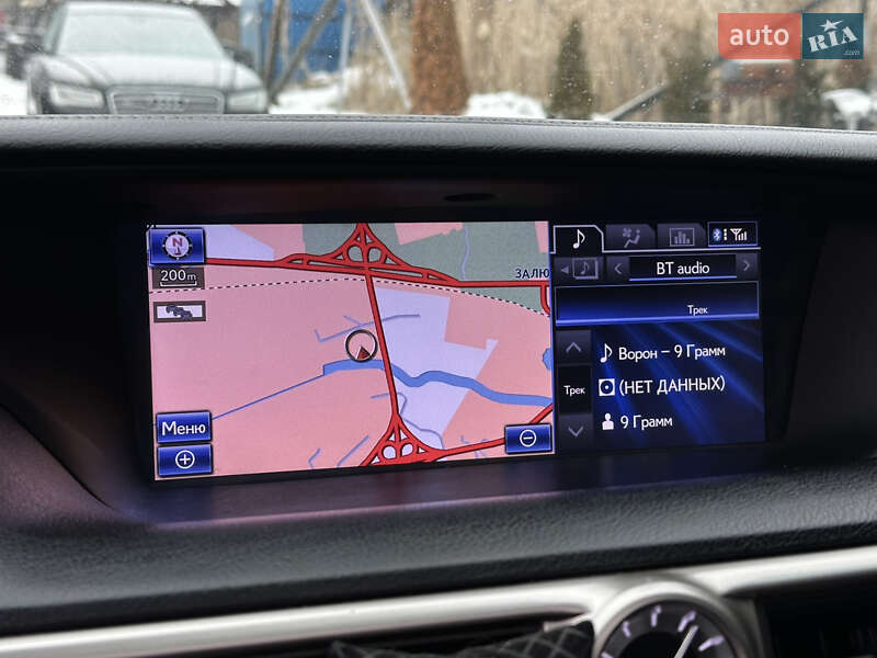 Седан Lexus GS 2012 в Харкові