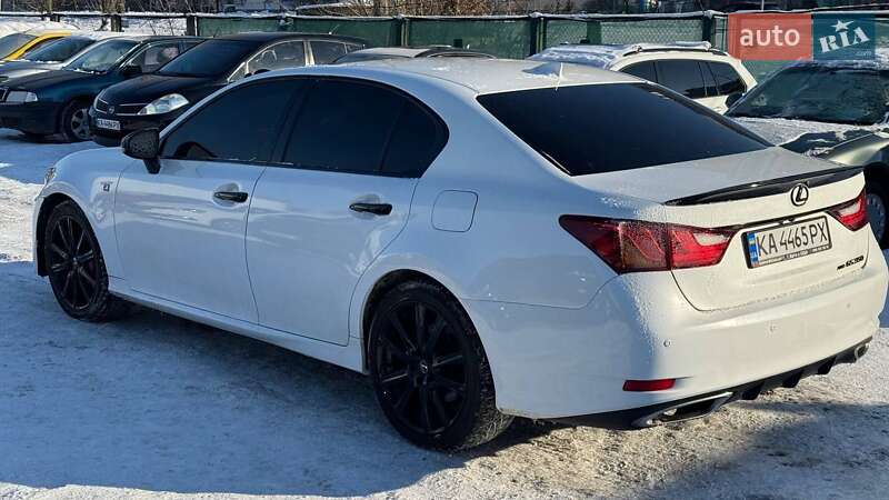 Седан Lexus GS 2015 в Києві фото 4 Седан Lexus GS 2015 в Києві
