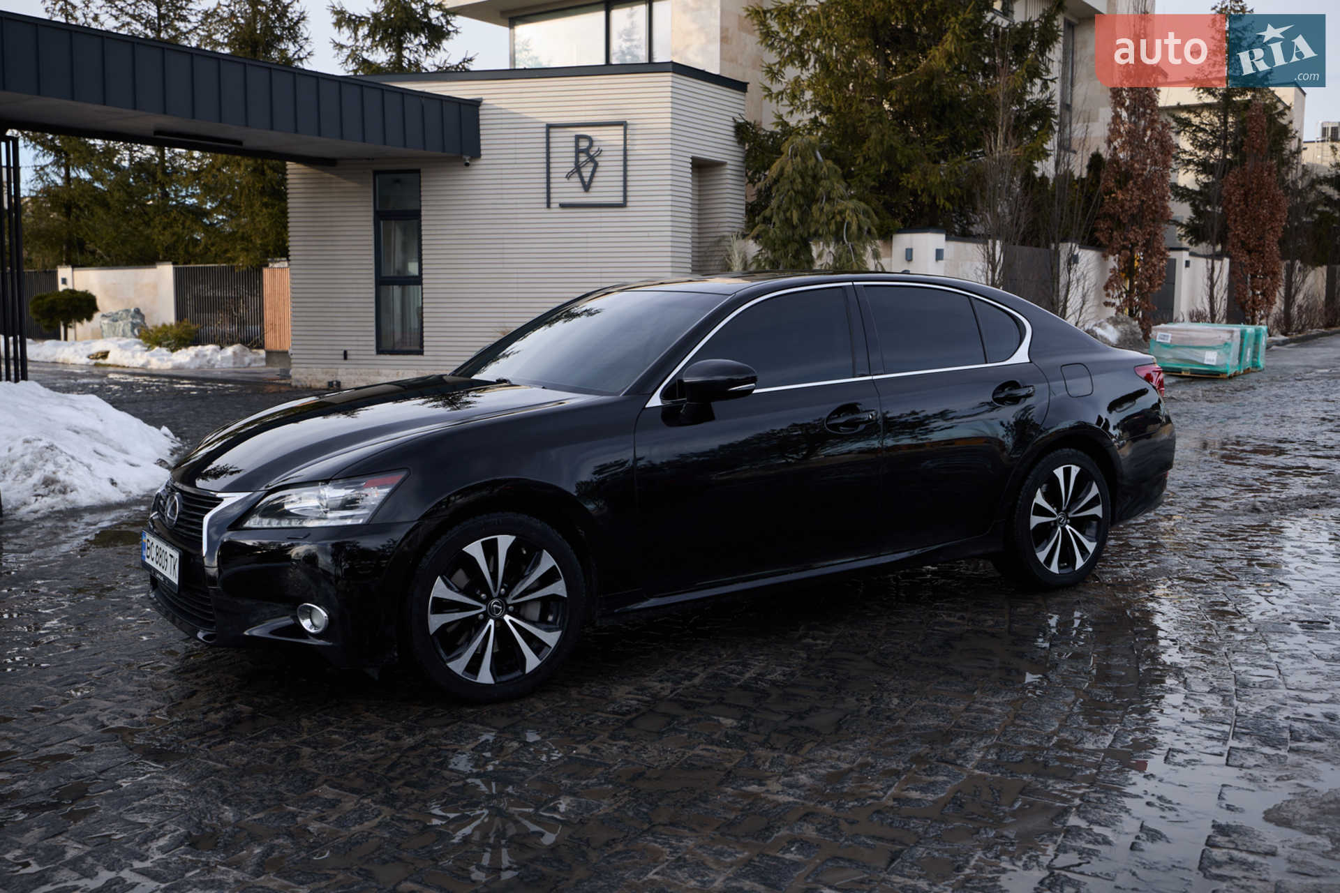 2012 Lexus GS - мініатюра 3