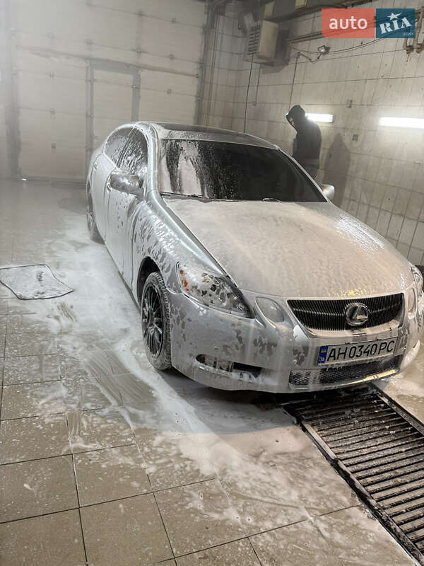 2005 Lexus GS, VIN JTHCH96S360004246:plate — фото 1 (autoria)