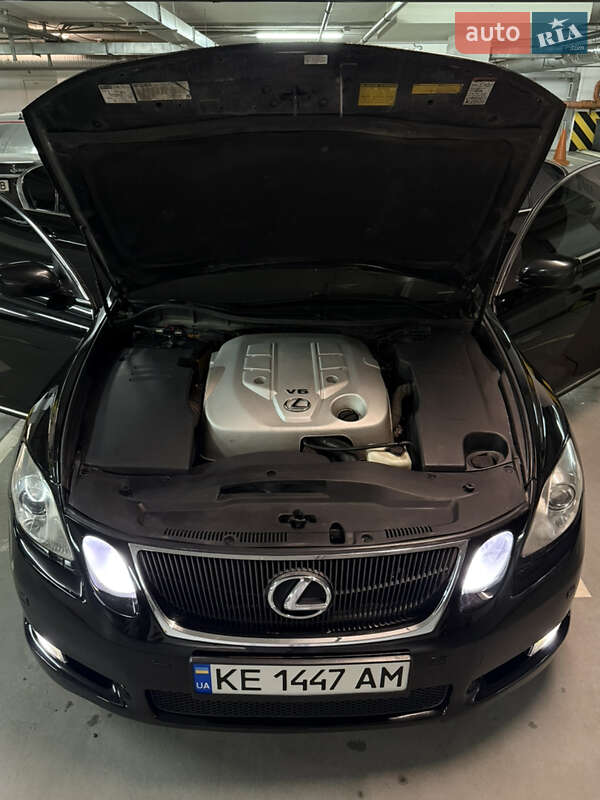 Седан Lexus GS 2006 в Дніпрі