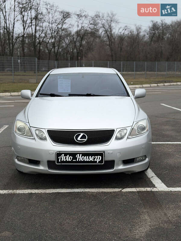 Седан Lexus GS 2005 в Запорожье фото Седан Lexus GS 2005 в Запорожье