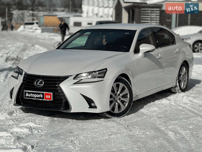 Lexus GS 2016