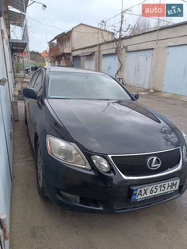 Седан Lexus GS 2005 в Черноморске фото 2 Седан Lexus GS 2005 в Черноморске