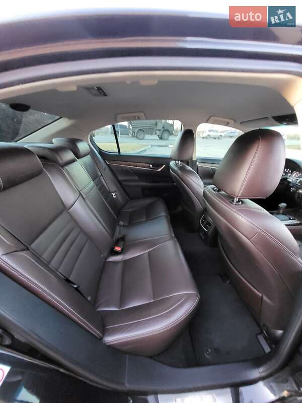 Седан Lexus GS 2017 в Днепре фото 14 Седан Lexus GS 2017 в Днепре