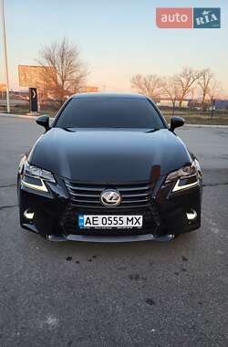 Седан Lexus GS 2017 в Дніпрі