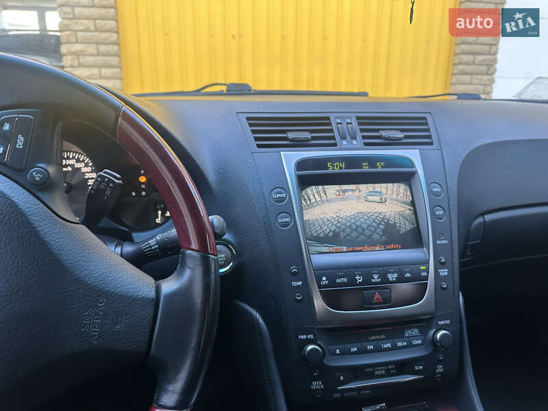 Седан Lexus GS 2008 в Черкассах