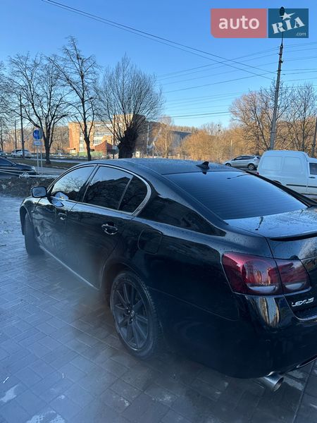 Седан Lexus GS 2007 в Харкові