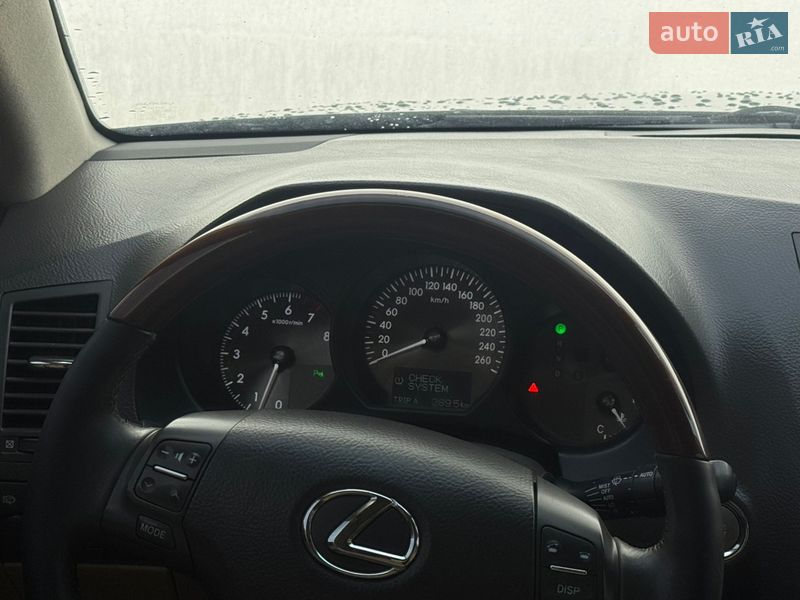 Седан Lexus GS 2007 в Вінниці