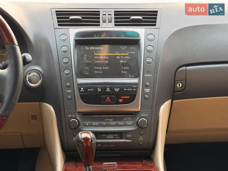 Седан Lexus GS 2007 в Вінниці