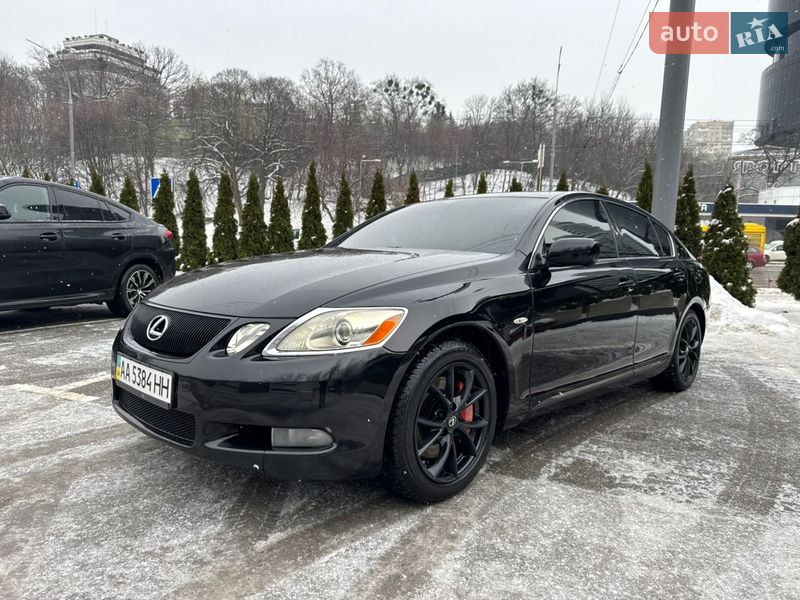Седан Lexus GS 2006 в Києві
