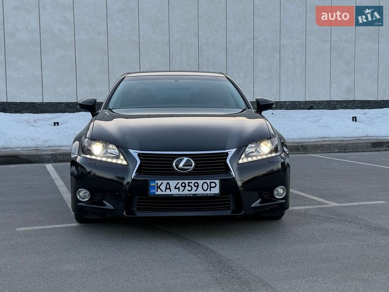 Седан Lexus GS 2014 в Києві