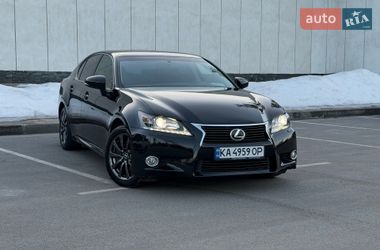 Седан Lexus GS 2014 в Києві