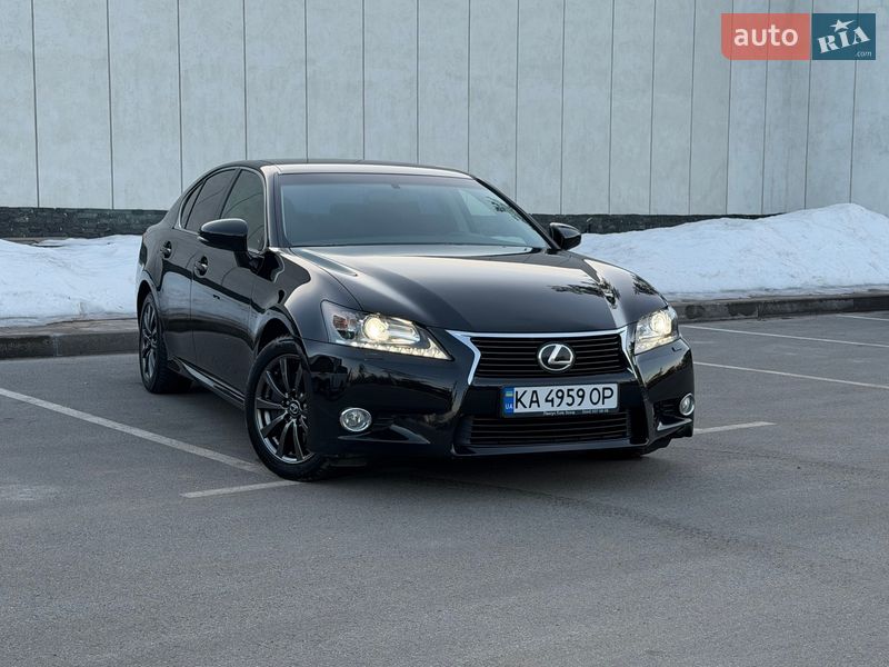 Седан Lexus GS 2014 в Києві