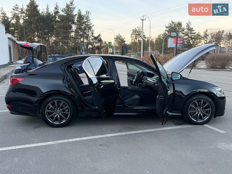 Седан Lexus GS 2014 в Києві
