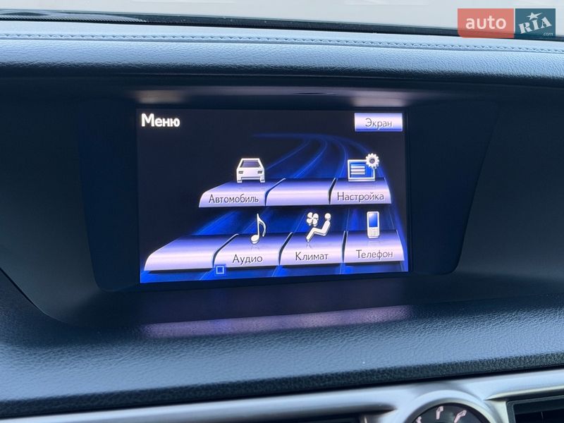 Седан Lexus GS 2014 в Києві