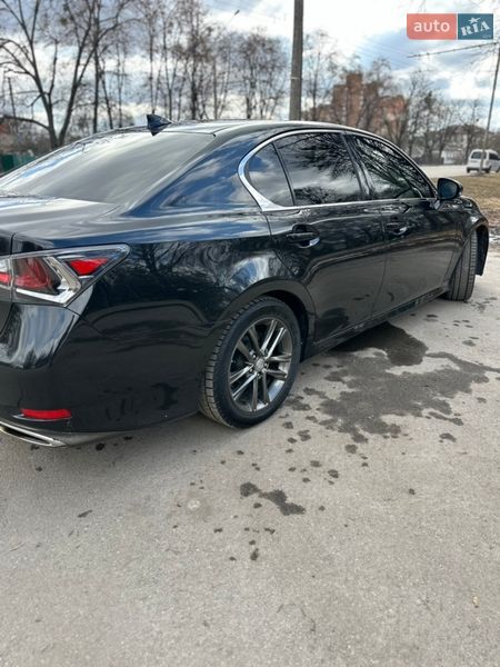 Седан Lexus GS 2016 в Полтаві
