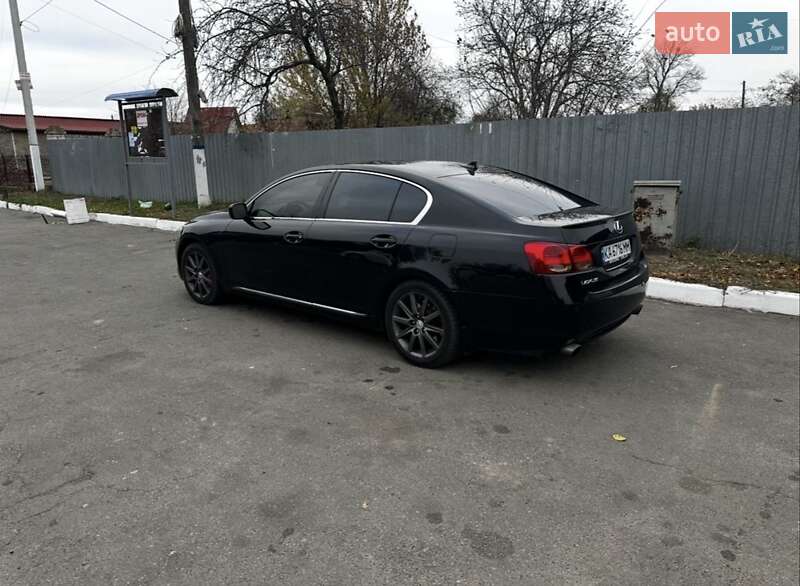 Седан Lexus GS 2007 в Киеве