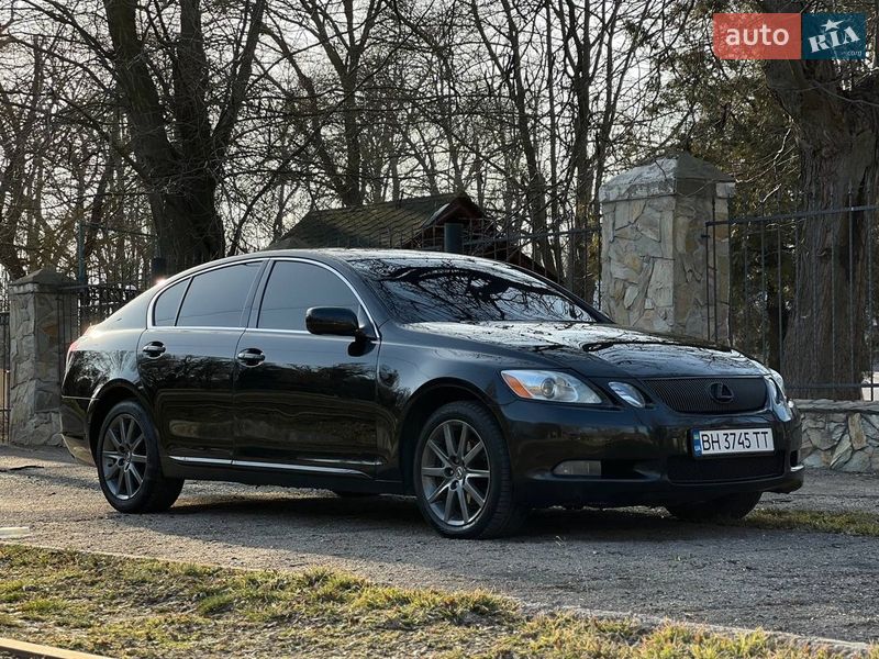 Седан Lexus GS 2006 в Одессе
