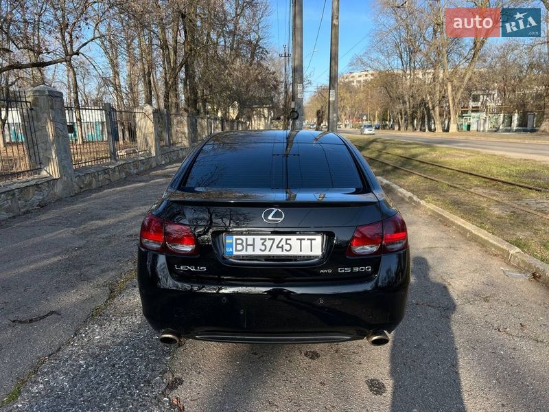 Седан Lexus GS 2006 в Одессе