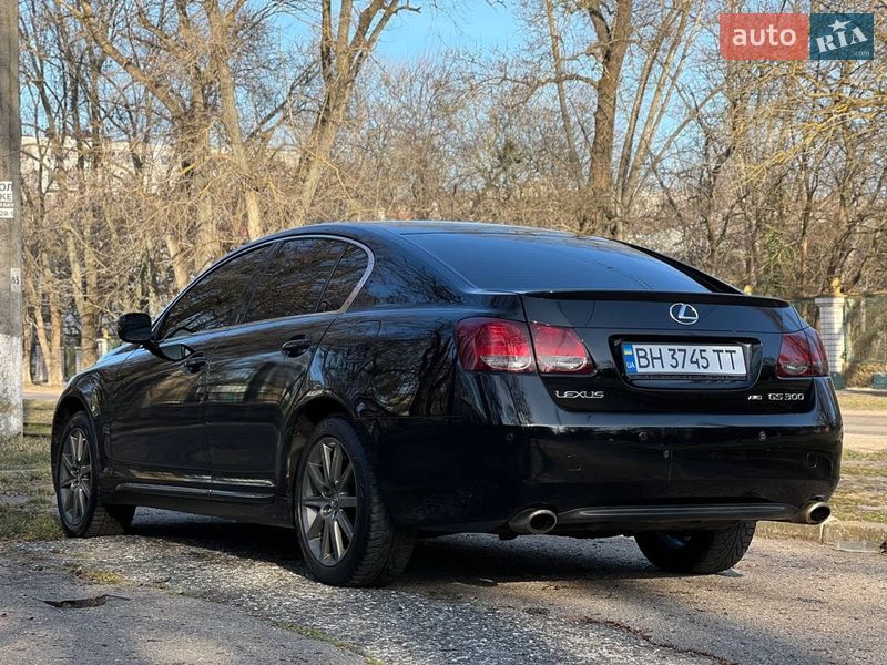 Седан Lexus GS 2006 в Одессе