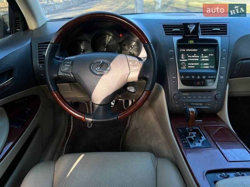 Седан Lexus GS 2006 в Одессе